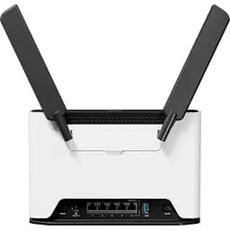 Точка доступу Mikrotik Chateau PRO ax (H53UiG-5HaxQ2HaxQ) [128302] - мініатюра 3