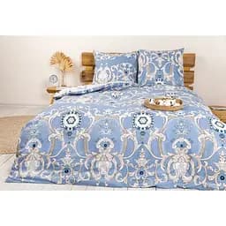 Постільна білизна ТЕП Oriental Palace полуторна блакитна (2-00881_24661)