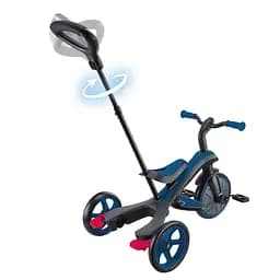 Велосипед дитячий Globber Explorer Trike 4 в 1 синій (634-100) - мініатюра 6