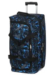 Мала дорожня сумка на колесах S Worldline Airtex 891/tree під ручну поклажу Різнокольоровий - мініатюра 2