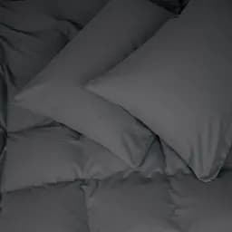 Простыня на резинке MirSon Фланель 005 Marengo 160x200 см темно-серая (2200009650000)