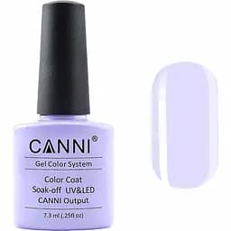 Гель-лак Canni Color Coat Soak-off UV&LED 251 блідий лавандовий 7.3 мл