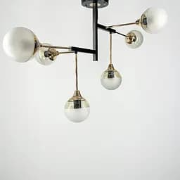 Геометрична люстра на 6 або 12 ламп Line.F Кількість ламп 6