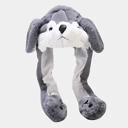 Шапка меховая Собачка, 473-9, со световыми эффектами (В ассортименте)