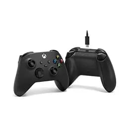 Геймпад Microsoft Wireless Controller Carbon Black + USB Type-C (1V8-00002) - мініатюра 3