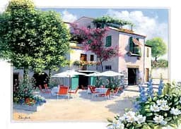 Пазл Art Puzzle Кафе Вілла 500 ел. (5079) - мініатюра 2