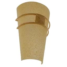 Бра Brille BKL-085W/1 настінне накладне у спальню кантрі