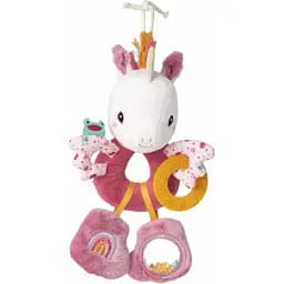 Розвиваюча іграшка на коляску Lilliputiens Єдиноріг Ліна (83564)