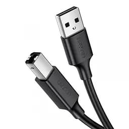 Кабель Ugreen USB type А 2.0 - USB type B для принтерів, сканерів, БФП 2 м Black (US104)