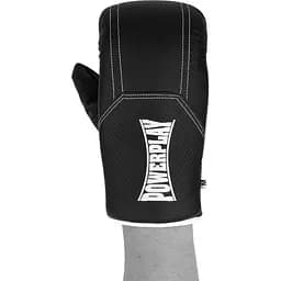 Рукавиці боксерські Power Play 3012, Black - S - мініатюра 3