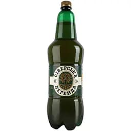 Пиво Северская Легенда светлое 4% 1.8 л