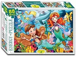 Пазлы 88, Арт.ЕГ-15. Русалочка 83415