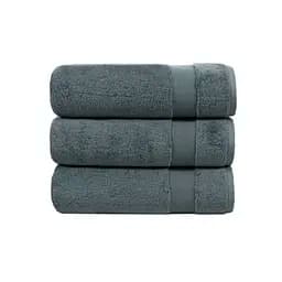 Рушник махровий Lotus Home - Pearl денім 90x150