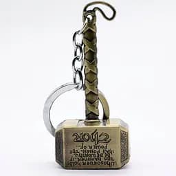 Брелок GeekLand Thor Тор Thors Hammer (10.7 бронза.249) - мініатюра 2