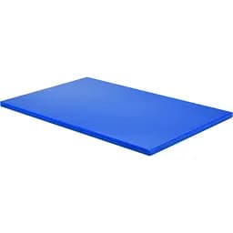 Кухонная доска для нарезки Yato синяя 450 х 300 х 13 мм (YG-02173)