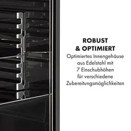 Високотемпературний гриль Klarstein Steakreactor Core 2100 Вт (10035085) - мініатюра 4