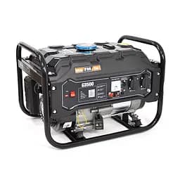 Генератор БЕНЗИНОВИЙ meFMfa G3500Е 2.8кВт (3 KVA), однофазний, 220V, 50Hz, об'єм 15л, 600х440х430, 44кг