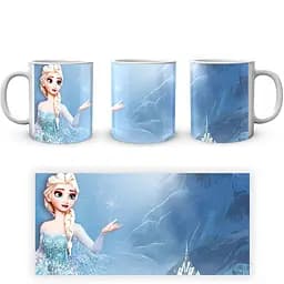 Кухоль GeekLand Frozen Холодне Серце Ельза FZ.002.09 330 мл білий - мініатюра 4