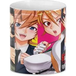 Кухоль GeekLand Школа мерців Highschool of the Dead CP 03.453 330 мл білий