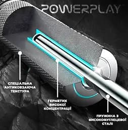 Еспандер-ножиці PowerPlay алюмінієвий 4322 (68 кг) Hand Grip Срібний (PP_4322_68kg) - мініатюра 6