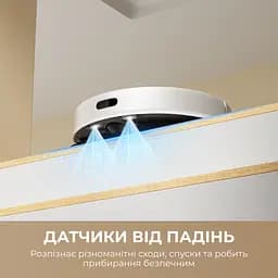 Робот-пилосос Dreame Bot D9 MAX White Gen 2 - мініатюра 10