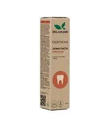 Зубна паста гігієнічна Delamark з ароматом солодкого апельсина 80 мл (4820152331991)