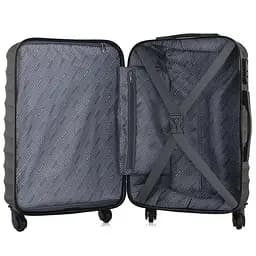 Валіза Semi Line 22" M Black (T5576-3) - мініатюра 2
