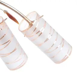 Люстра стельова Brille класична E14 60W G (LK-172C/4) - мініатюра 3