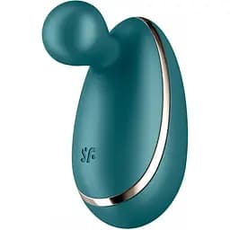 Клиторальный стимулятор Satisfyer Spot On 1 7.5 см зелёный