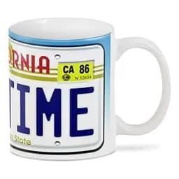 Кружка GeekLand Назад у майбутнє Back to the Future plate - мініатюра 3