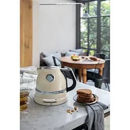 Електрочайник KitchenAid Artisan 5KEK1522EAC кремовий 1.5 л (00000022786) - мініатюра 12
