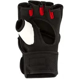 Рукавиці для MMA Power Play 3075, Black/White - XL - мініатюра 2