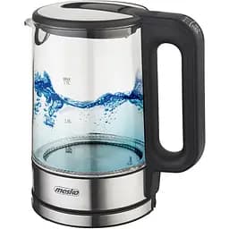 Электрочайник Mesko MS 1301 black 1850-2200 Вт 1.7 л