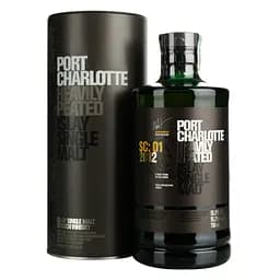 Віскі Port Charlotte SC 01 55.2% 0.7 л в подарунковій упаковці