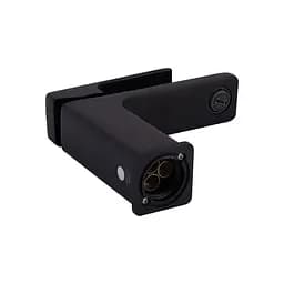 Змішувач для раковини Qtap Gemini (з гігієнічним душем) QTGEM272BLM45690 Black Matt - мініатюра 5