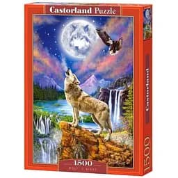 Пазл Castorland Волчья ночь 1500 эл. (C-151806)