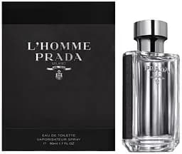 Оригінал Prada L'Homme 50 мл туалетна вода