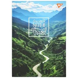 Блокнот Yes Need for travel А4, 80 аркушів, в лінійку (152034)