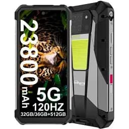 Смартфон Unihertz 8849 Tank 3 Pro 18/512Gb black (Global Version)