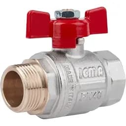 Кран шаровой Icma 3/4" прямой №351 (87351AE11)