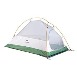 Намет Naturehike Cloud Up 3 Updated NH18T030-T 20D тримісний Dark Green (1047-6927595765685) - мініатюра 3