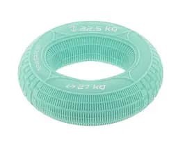 Еспандер кістьовий PowerPlay силіконовий PP-4330 Hand Grip Loops Medium 22.5-27 кг М'ятний (PP_4330_Mint_(22.5-27kg)) - мініатюра 2