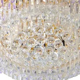 Люстра стельова Brille кришталева LED E14 40W NW Glass (BCL-605C/7) - мініатюра 3