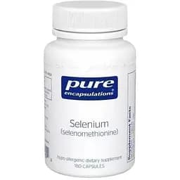 Селен Pure Encapsulations 200 мкг 180 капсул