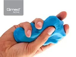 Пластична маса для реабілітації долоні Therapy Putty Strong сильна Qmed fit0025164 - мініатюра 2