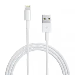 Кабель Foxconn Apple Lightning to USB Cable 1 м MXLY2ZM/A - мініатюра 2