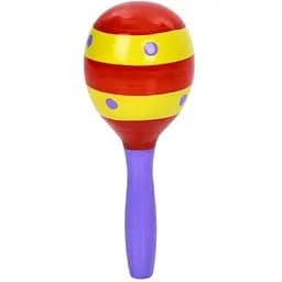 Детская деревянная игрушка Bambi Маракас MD 0361-1 размер 12,5 см