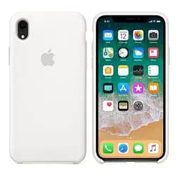Чохол Silicone Case для Apple iPhone Xr (White) ААА [34848]