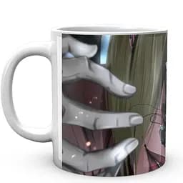 Кружка GeekLand Attack on Titan Атака Титанов Эрен Энни AOT 002.16 330 мл белая