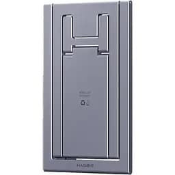 Підставка для планшета смартфона HAGiBiS Desk Pad Holder ZZ3 Silver - мініатюра 2